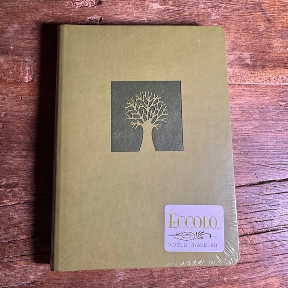 Eccolo Other - Eccolo World Traveler Tree of Life Blank Journal Lined Acid Free Paper NEW